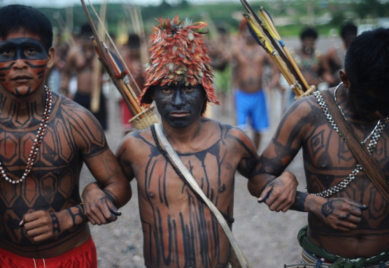 tribù indigena-brasile