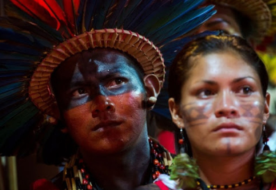 Tribo Indígena Bororo