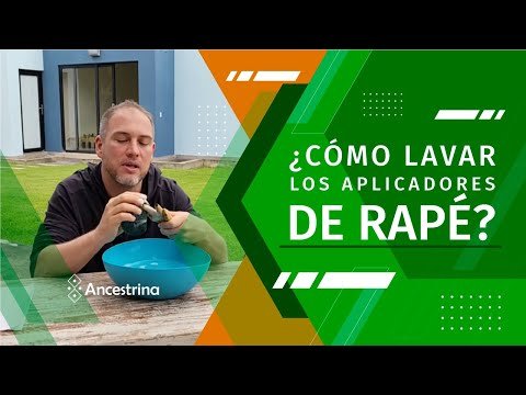 Miniatura del video: How to clean your rapé applicators?