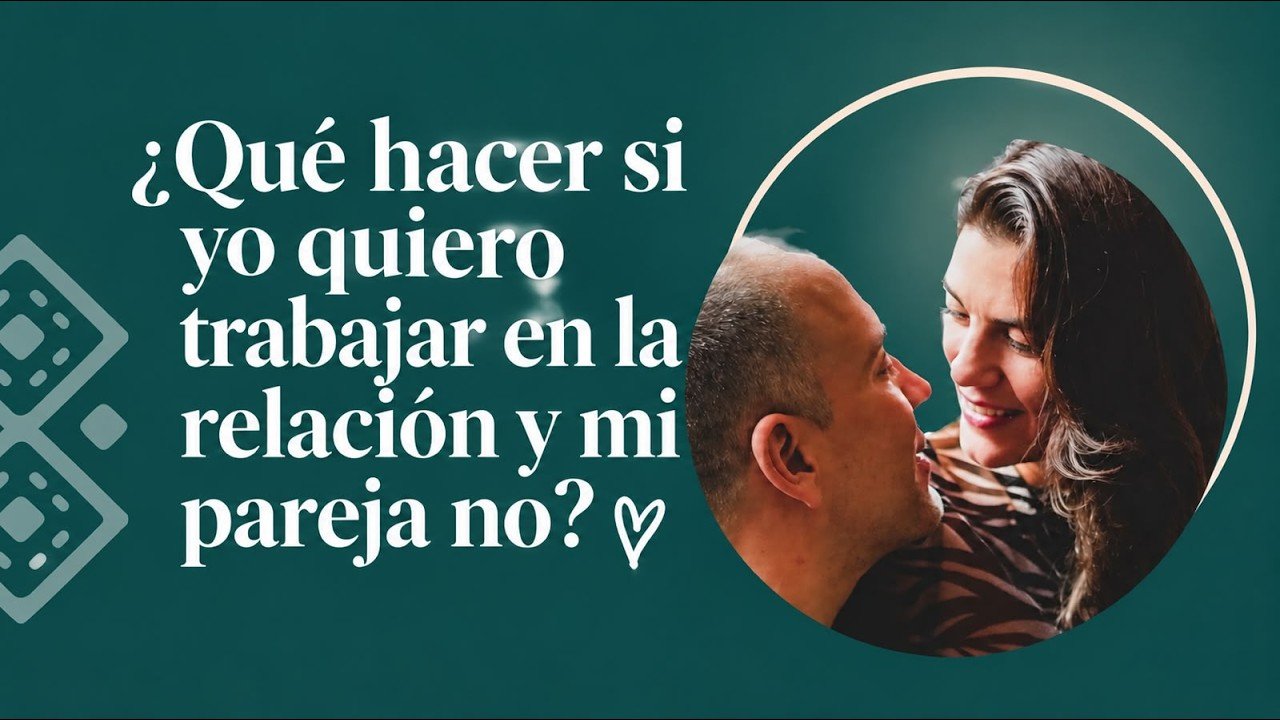 Víctor Silva y Marcela Gómez conversan sobre qué hacer cuando solo una persona quiere salvar la relación