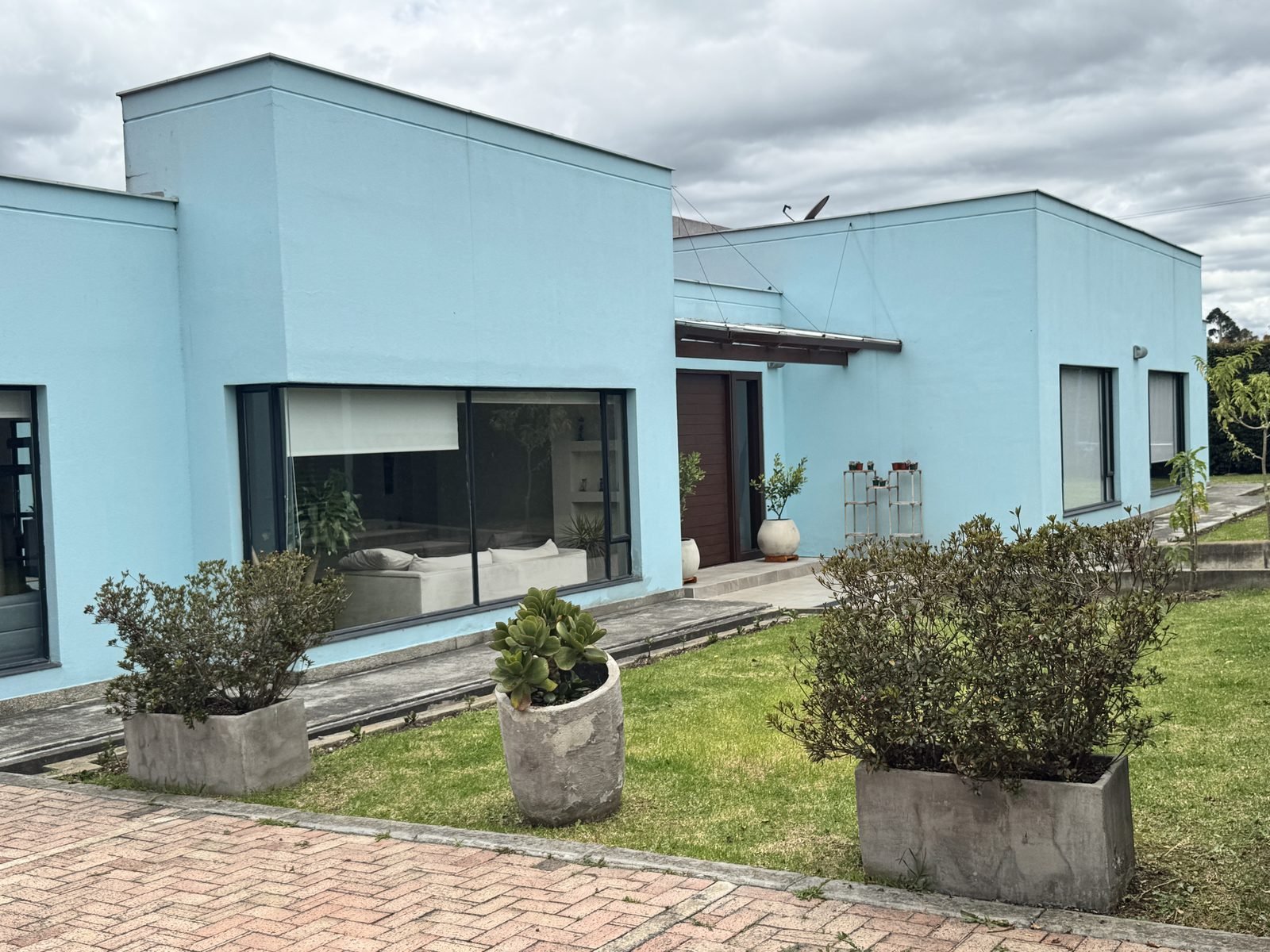 Casa en Bogotá donde se realiza el proceso inmersivo de Ancestrina.