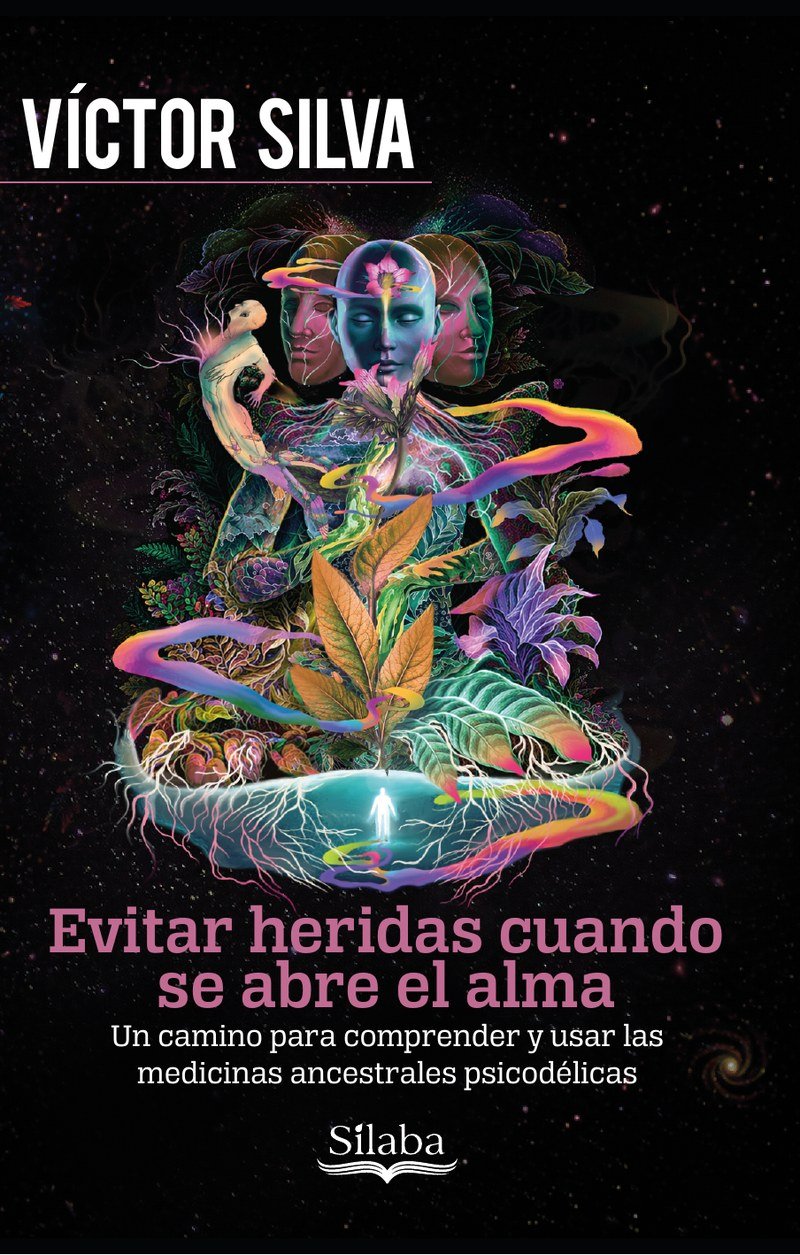 Cover of Evitar heridas cuando se abre el alma by Víctor Silva.