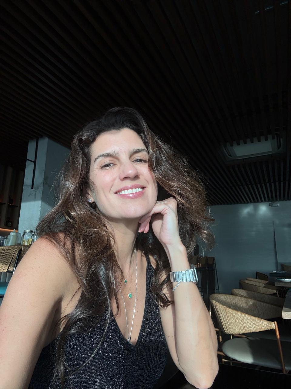Retrato de Marcela Gómez.